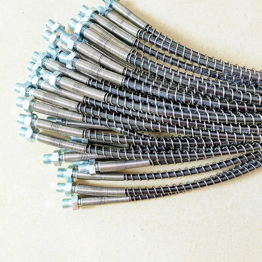 Pneumatic Accessory High Pressure Hose 8mm Female Quick Connector Adapter For Air Blower Flexible Extension Pipe Line