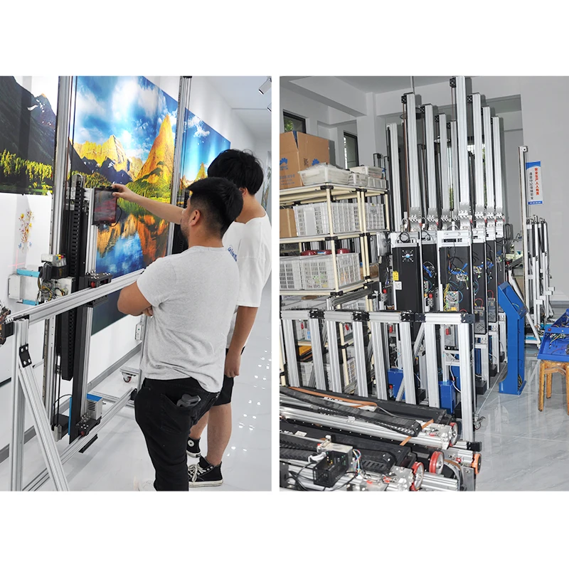 TH-GW128T【FOB】Dual Funtional 2-in-1 Wall and Floor Printing Machine with High Performance Printing
