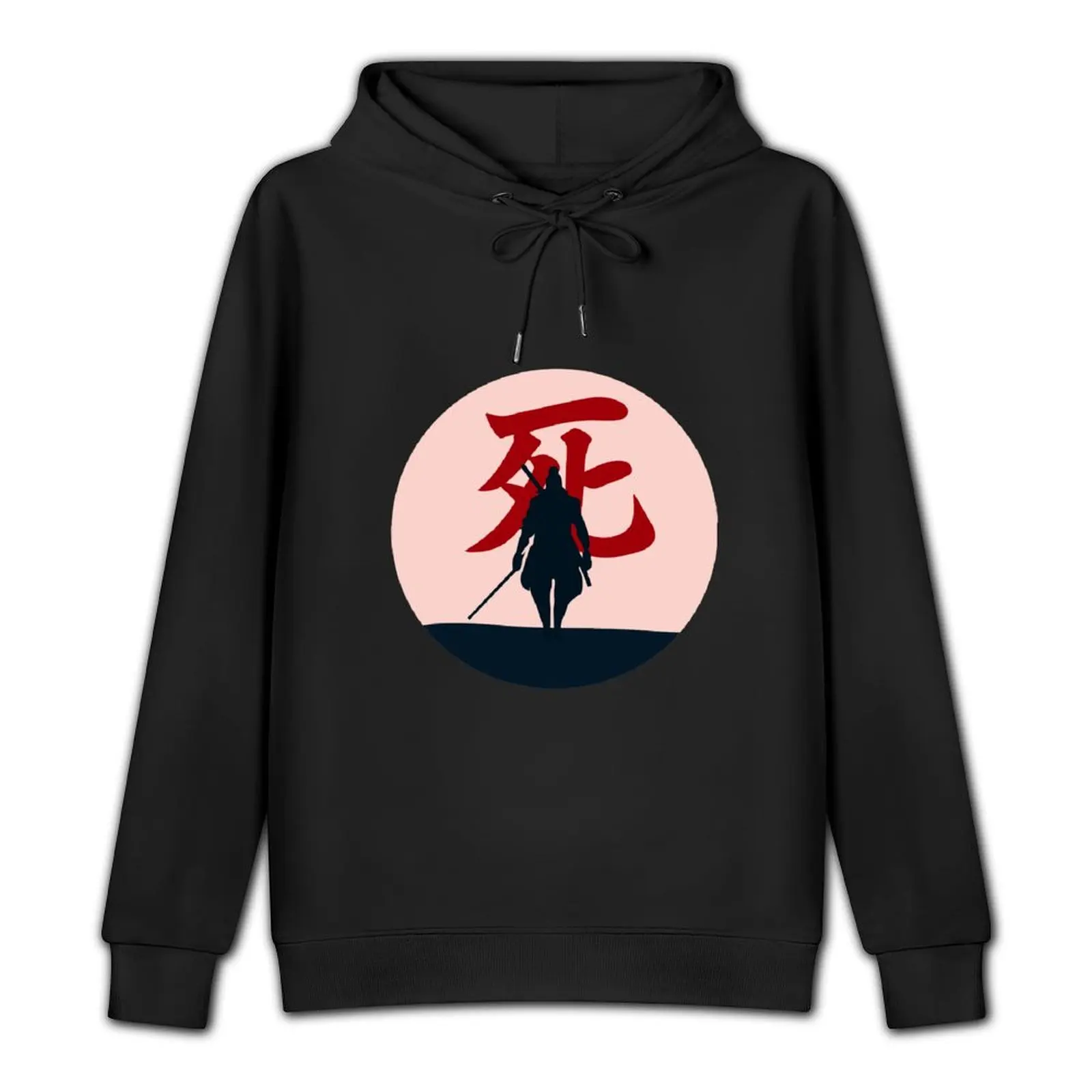 Sekiro - Shinobi Death Pullover Hoodie men's clothes pullover