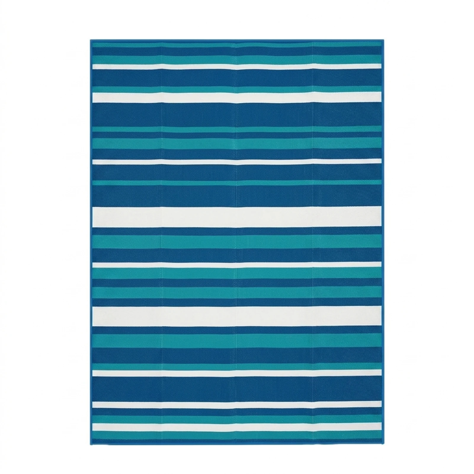 Polyethylene Outdoor Rug for Garden Terrace Homeowners Durable Woven PE Patio Carpet Non Slip Fast Drainage Washable Mat