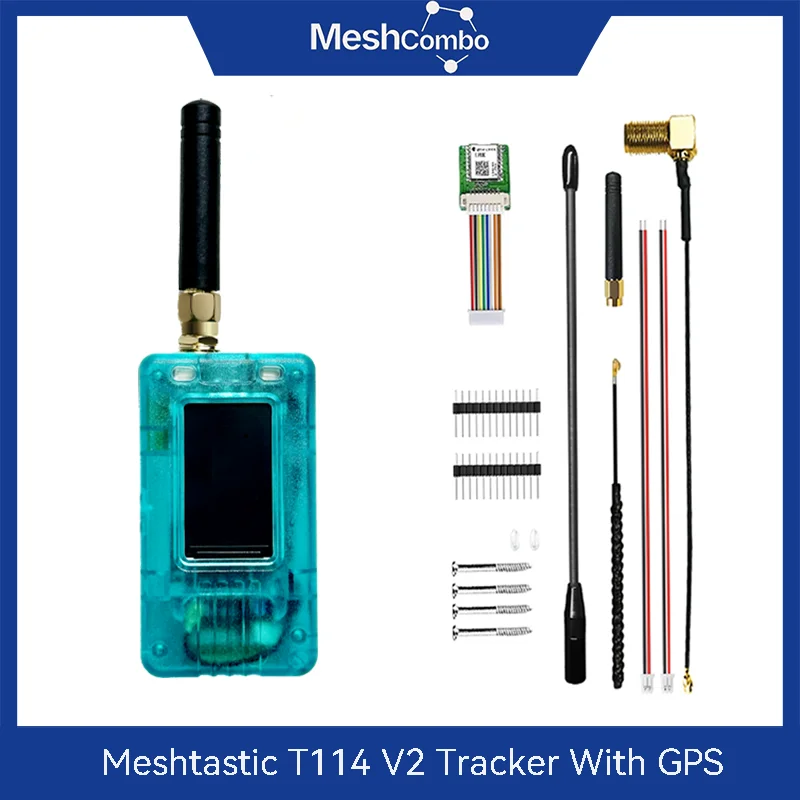 

Heltec T114 V2 Tracker Nordic nRF52840 SX1262 LoRaWAN LoRa Arduino 1.14 Inch Display Devboard Low Power TFT BLE Meshtastic