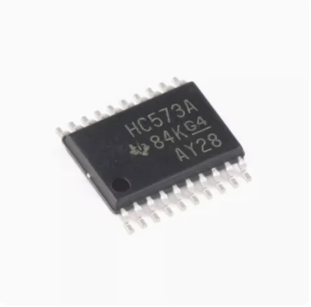 1PCS Original Genuine SN74HC573APWR TSSOP-20 Tri-State Output Eight Transparent Class-D Latch Chip