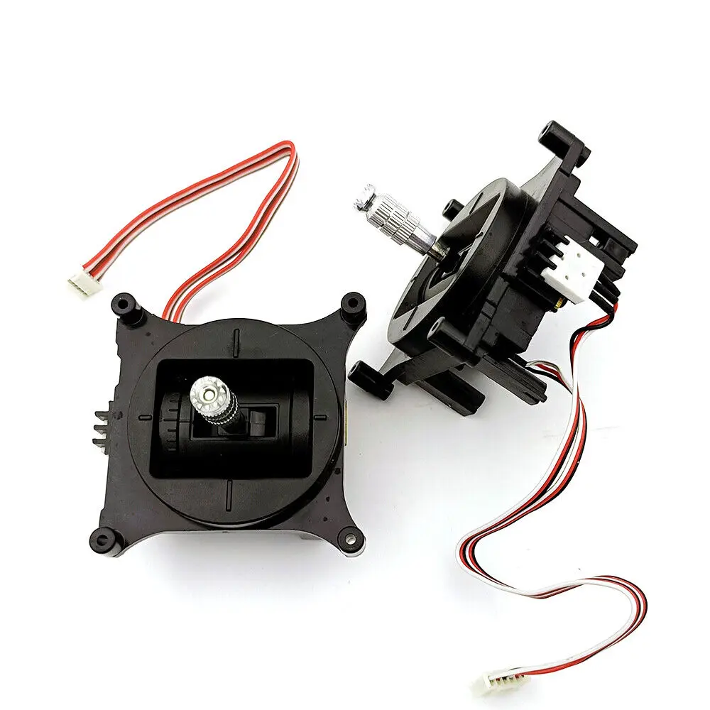 2pcs Radio Rocker Transmitter Gimbal Sticker for Spektrum DX6i HpbbyKing ORX T-SIX RC Model 1/2