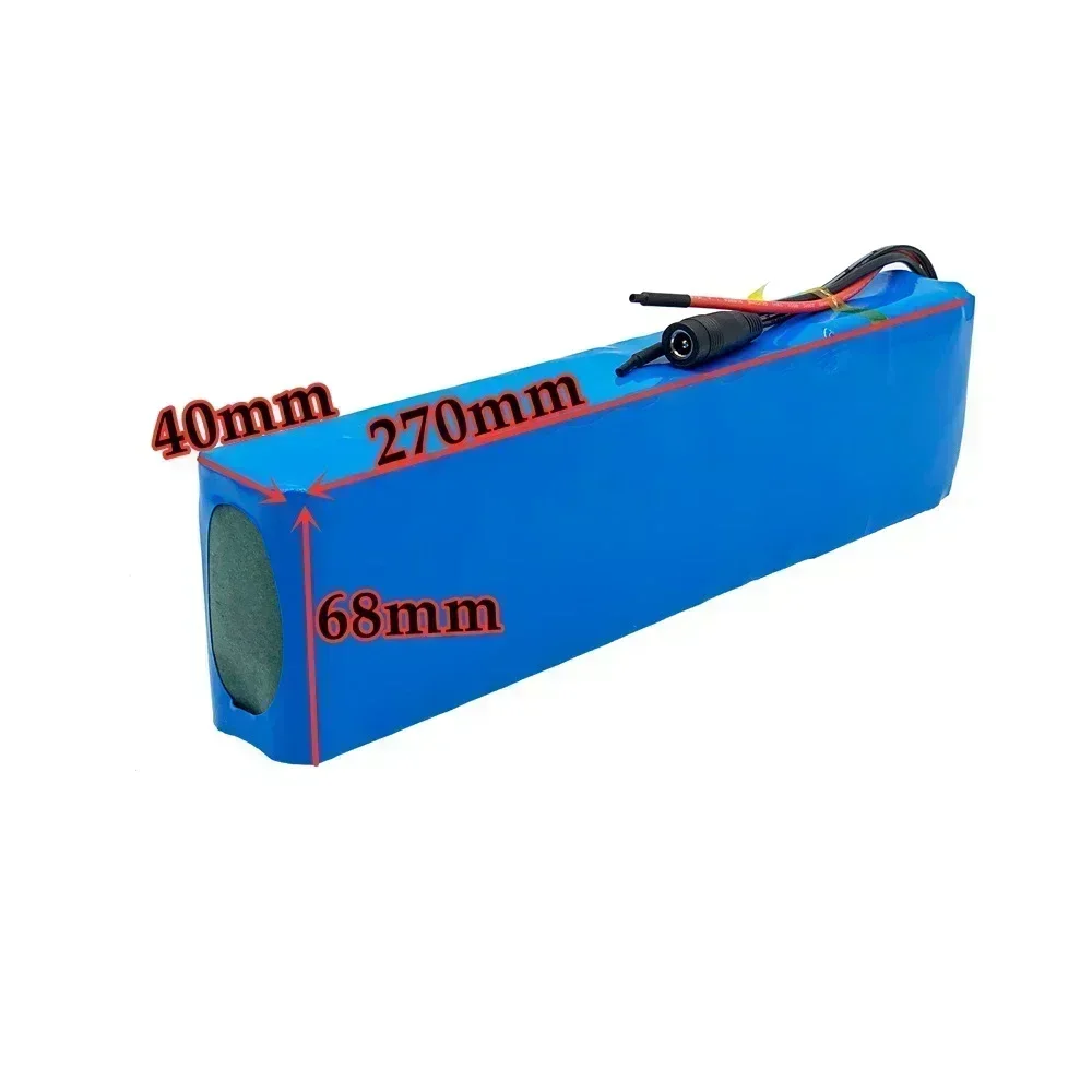 29V 12Ah 18650 lithium ion battery pack 7S4P 24V Electric bicycle motor/scooter rechargeable battery with 15A BMS +29.4V Charger