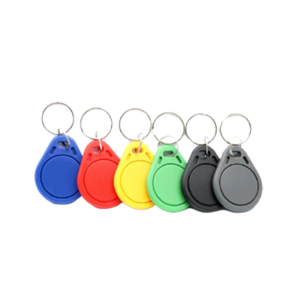 5/10pcs Rfid T5577 Keychain Access Control Repeatedly Erasable Smart Chip Id 125khz Tag Clone Em4305 Badge Token Copy Duplicator