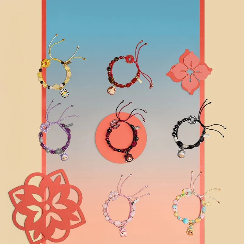 

Popmart Genuine Full Power Series Bracelet Surprise Blind Box Kawaii Anime Figure Mystery Gift for Girls Customized Birthday Toy