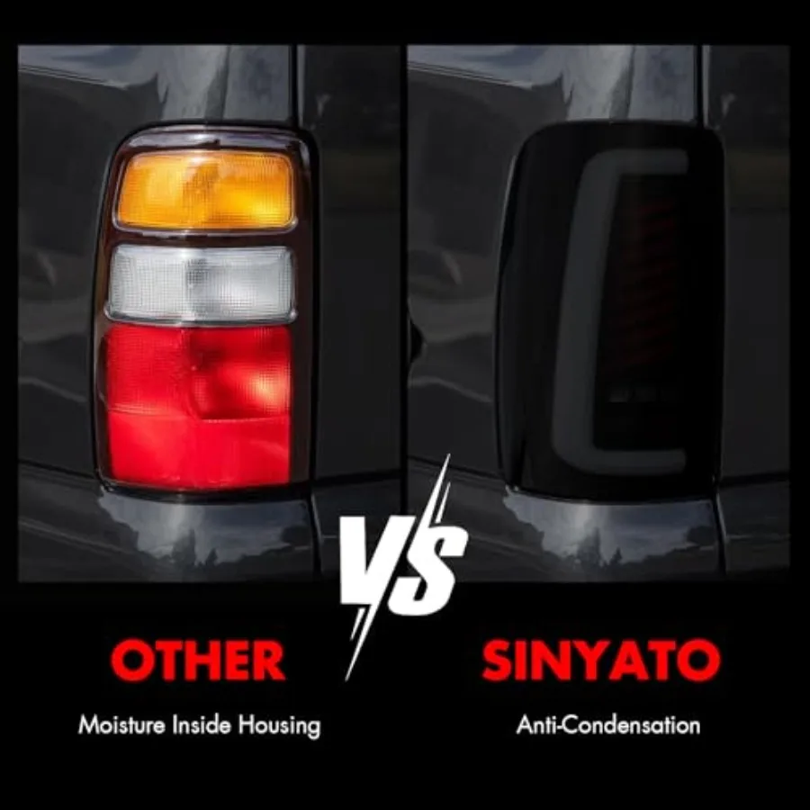 مصابيح خلفية LED متتابعة لـ 20002006 تشيفي سوبربان 1500 2500 تاهو جي إم سي يوكون يوكون XL 1500 2500 مع بداية الرسوم المتحركة داينا #6