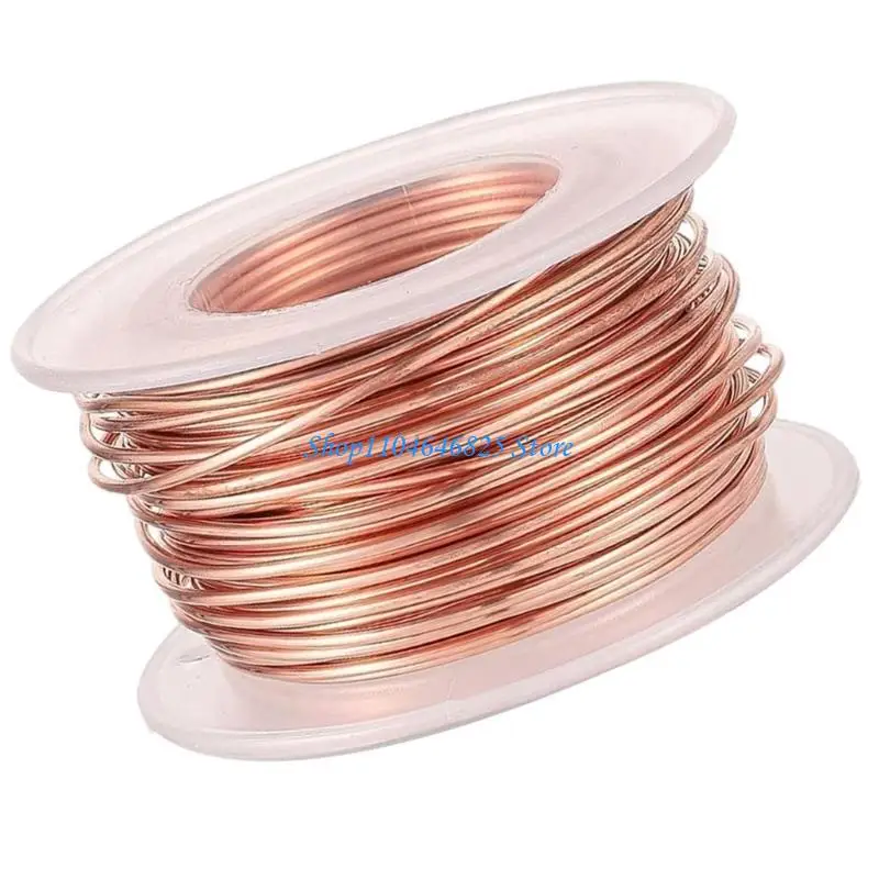 

20m Copper Wire for Gardening and Plant Styling Vegetable Growing Copper Wire