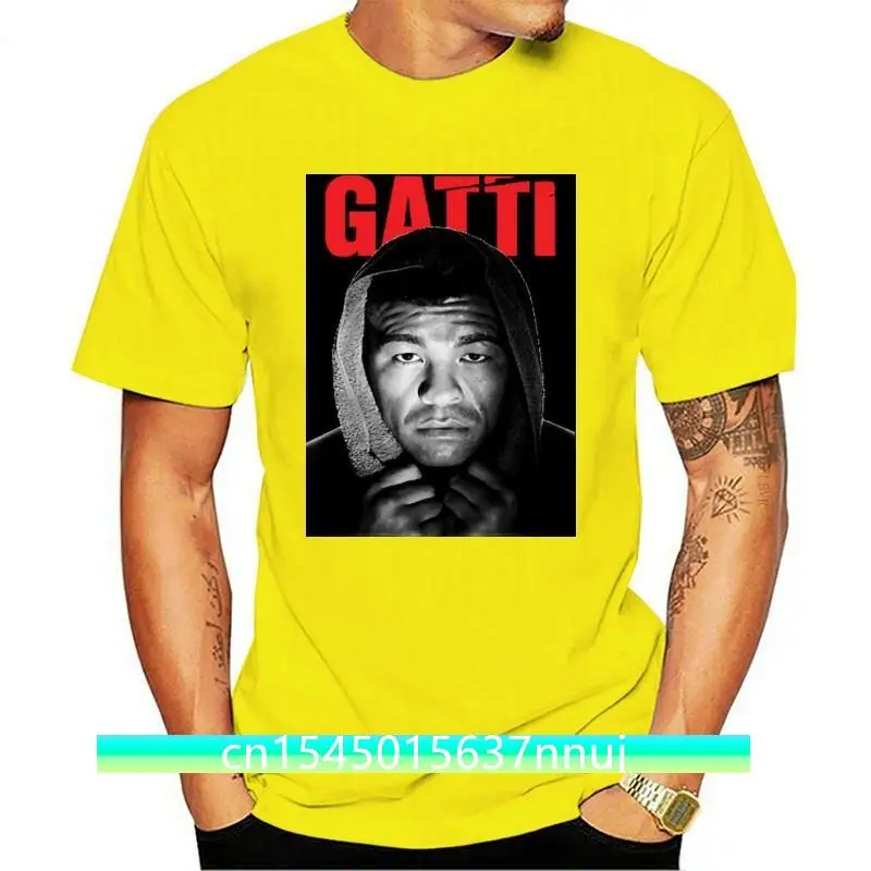 New Arturo Gatti Boxing 1 Men Tops Tee T Shirt 2021 Unisex Funny Tops T-Shirt