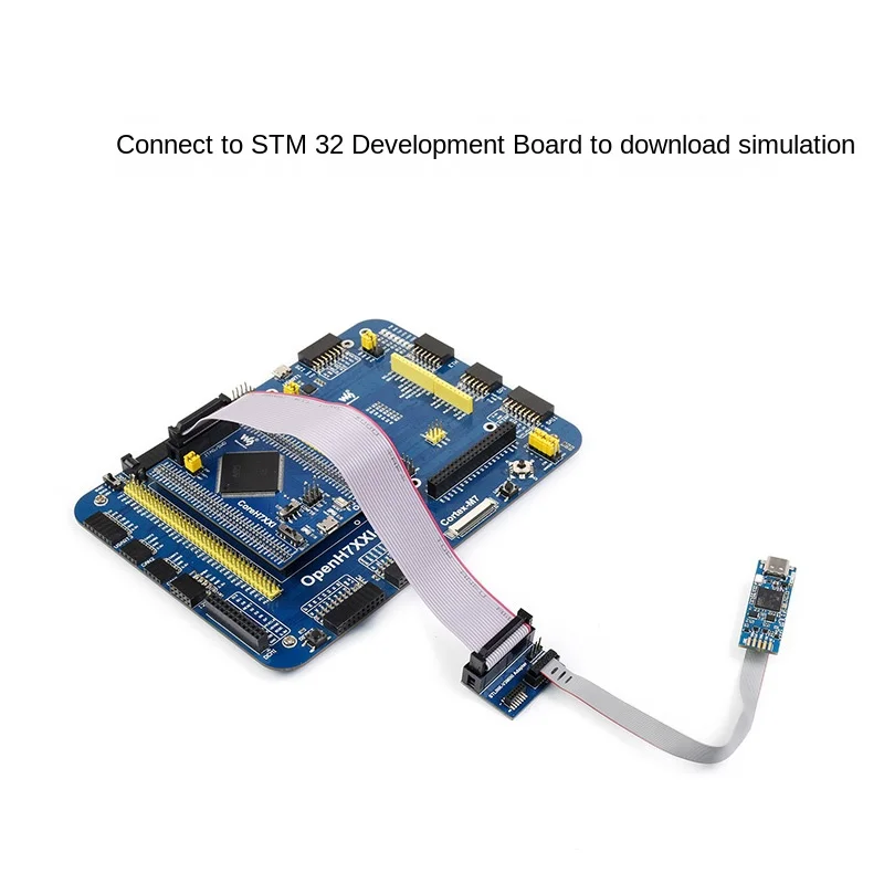 On-line debugger programming tool for downloader of STLINK-V3MINIE STM32 emulator