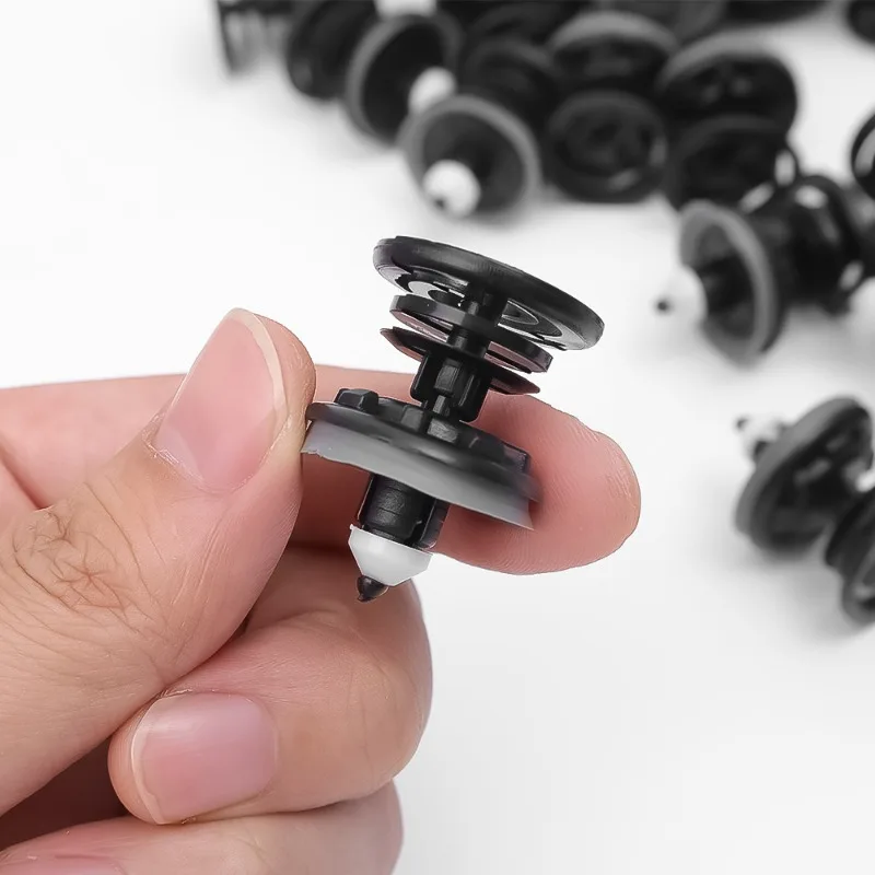50/10PCS 7L6868243 Car Interior Door Trim Panel Push Fastener Nylon Rivets Clips for PASSAT for Porsche 911/997 for VARIANT 09