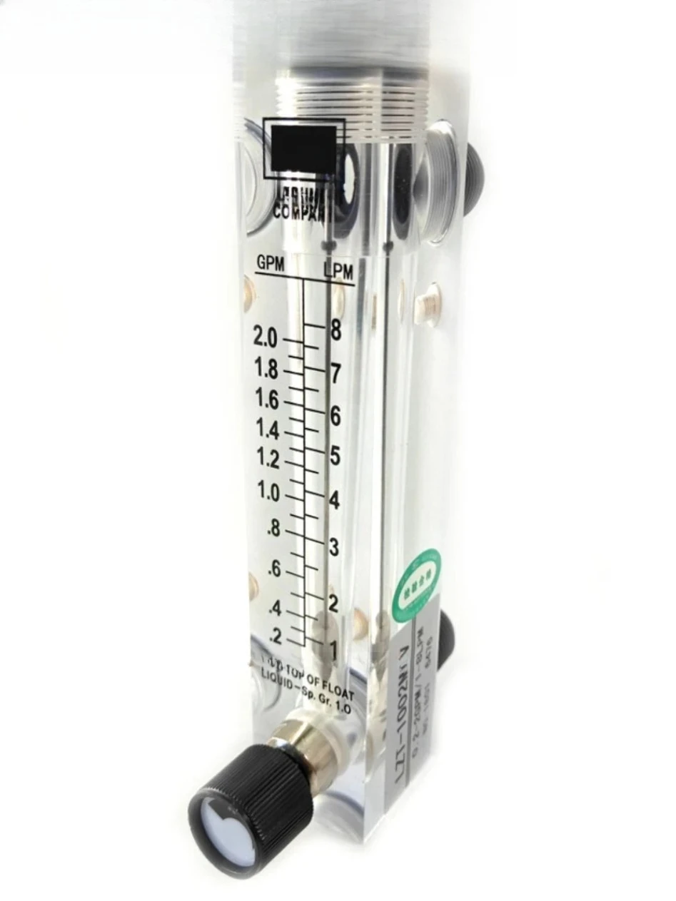 Flussometro Flussometro galleggiante acqua Gas LZM-15 Serie LZT-1005M Flusso da pannello