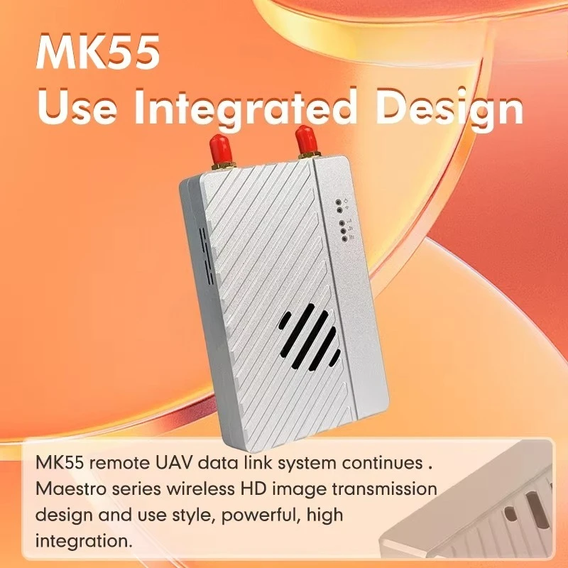 55KM 800MHZ/1.4GHZ/2.4GHZ High Range Remote Control Receiver Long Range Video Link COFDM Wireless Video Transmitter view 3