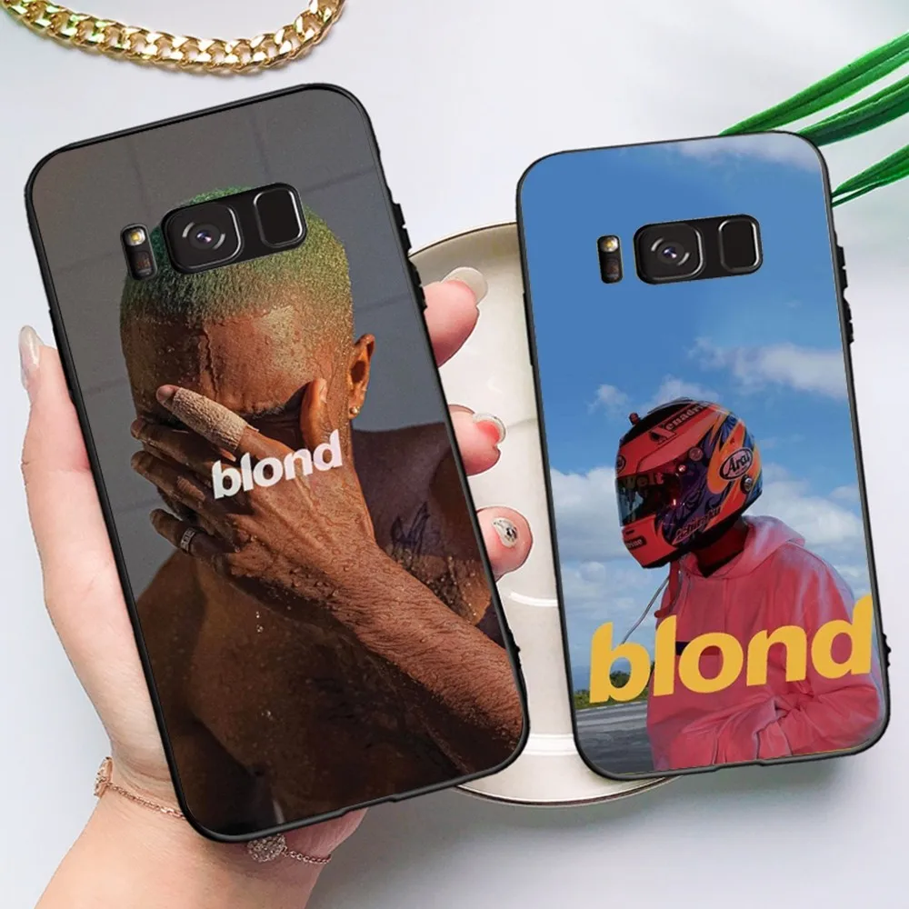 

F-Franks Singer Oceans Blondes Phone Case For Samsung Note 8 9 10 20 Pro Plus Lite M 10 11 20 30 21 31 51 A 21 22 42 02 03