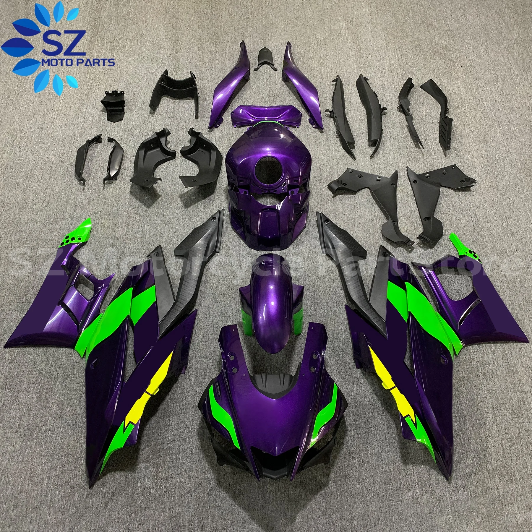 

Motorcycle Fairing Kit fit for Yamaha R25 19 20 21 22 23 24 year R3 2019 2020 2021 2022 2023 2024 Fairing motorcycle housing
