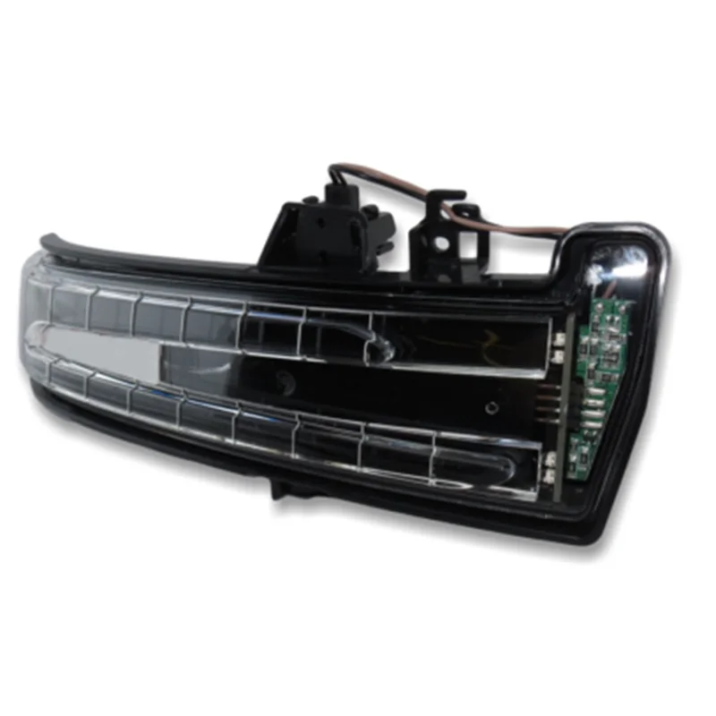 

B07A-для Mercedes Benz E C Class 2009-2015 наружное зеркало двери, светодиодный индикатор, линза в сборе, аксессуары, правая сторона A156906