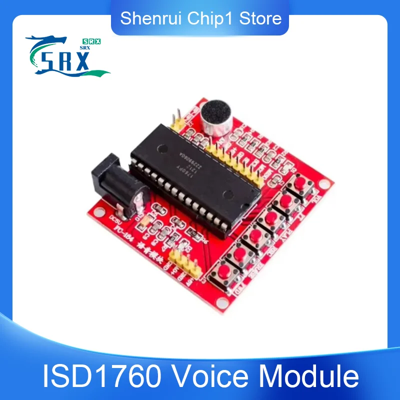 ISD1700 Series Voice Recording ISD1760 Module for Ardu PIC AVR