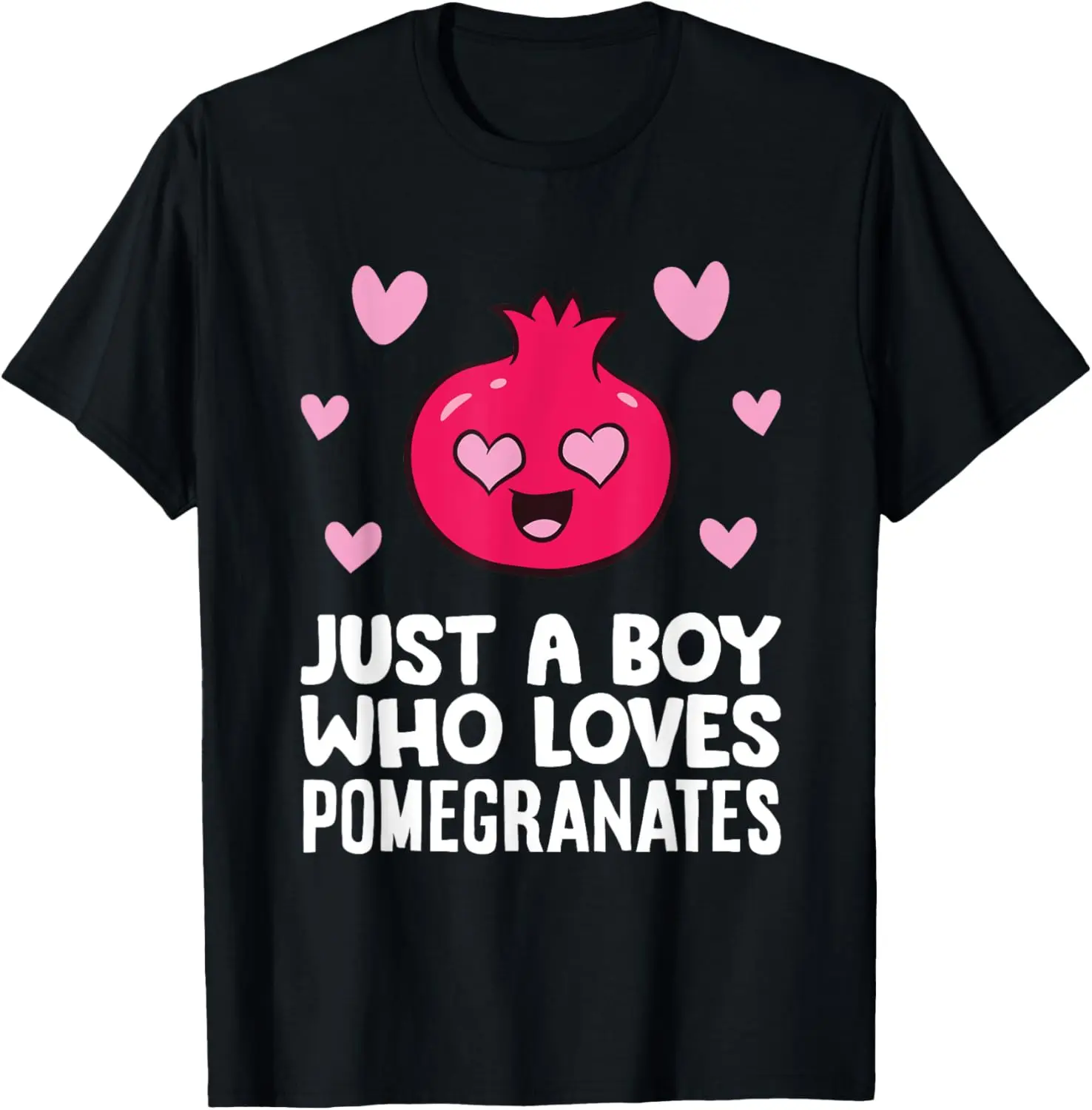

Just a Boy Who Loves Pomegranates T-Shirt