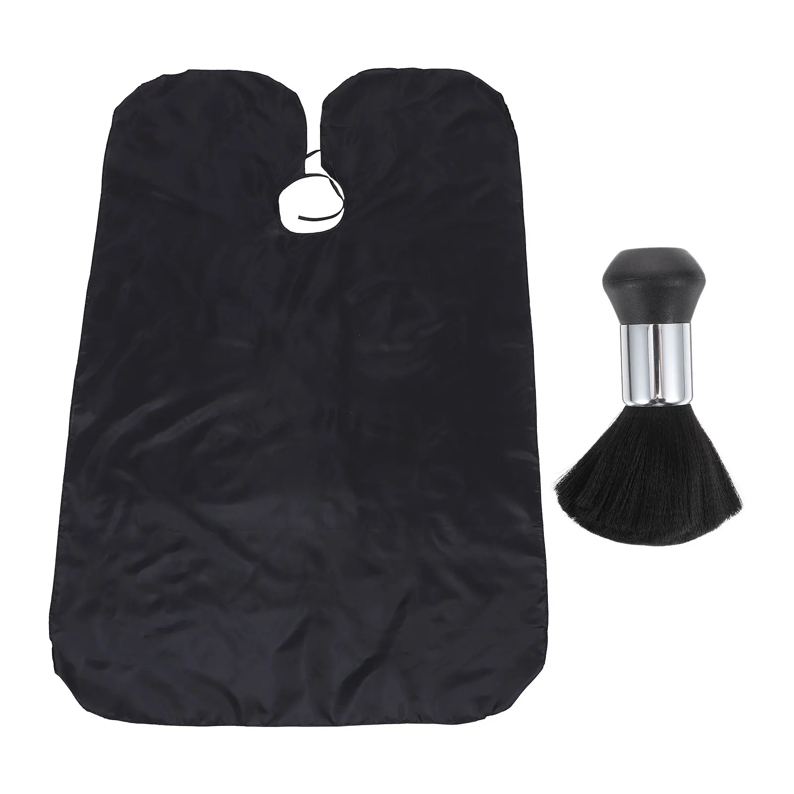 

Hair Cutting Apron Salon Cape Gown Polyester ABS Nylon Hairdressing Shawl Styling Cloak Removal Brush Dog Haircut Arm Movement