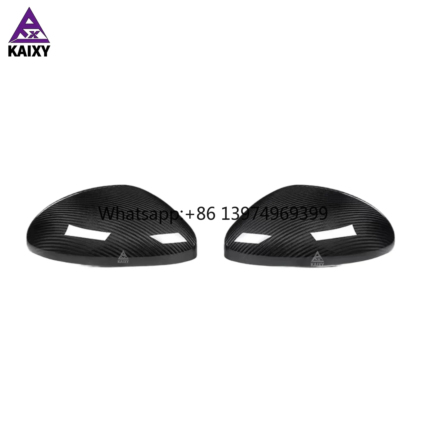 New Dry  Mirror Cover for 718 Cayman Boxster 982 LHD 2016-2022 OEM Style Replacement Side Mirror for