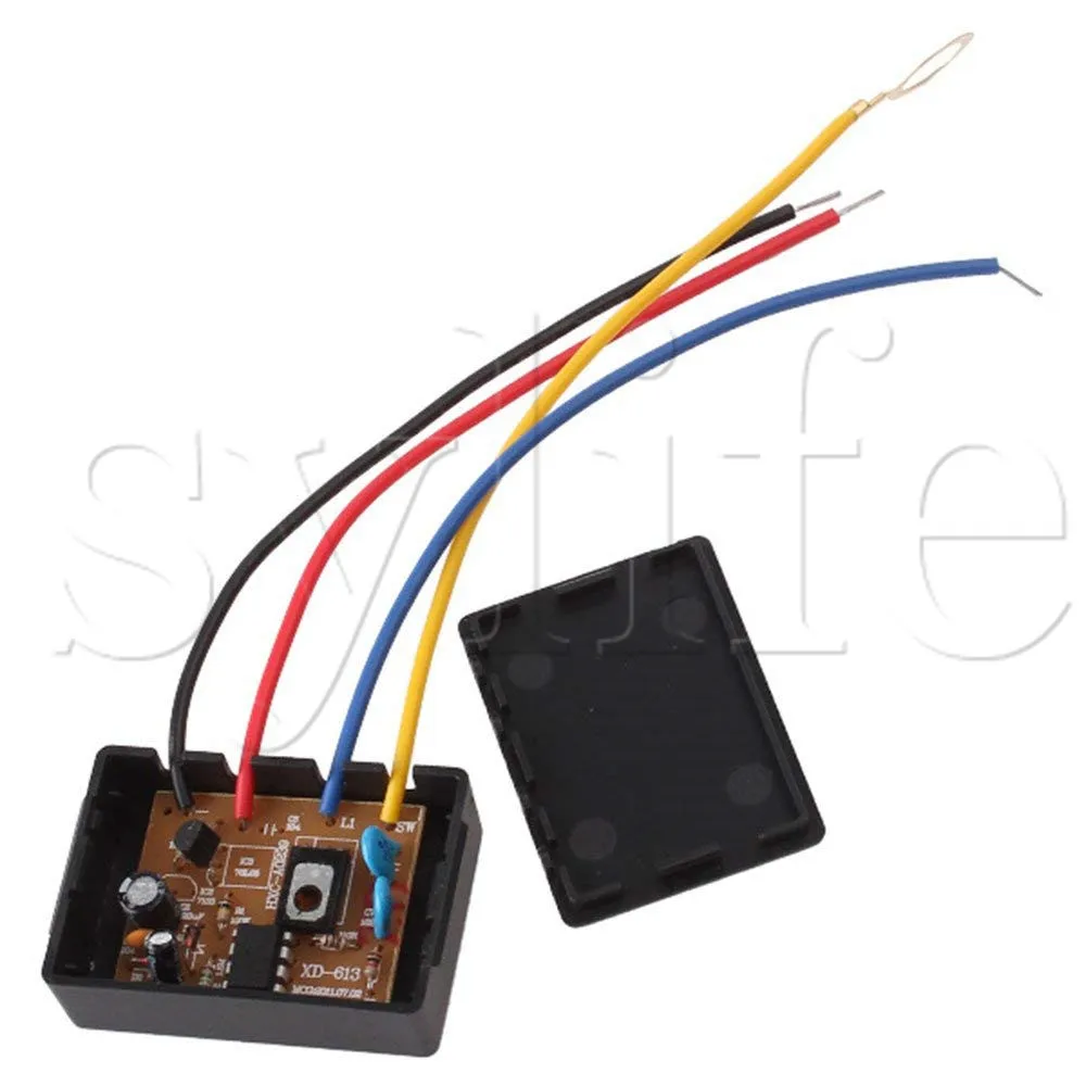 OnOff Touch Switch 6-12V For Metal Body LED Lamp DC Appliances image 4