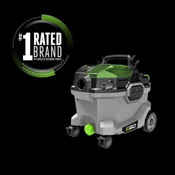 WDV0900 9 Gallon 110 CFM 56-Volt Lithium-ion Cordless Wet/Dry Vacuum with Multiple Power Mode and Remote Control Included 2