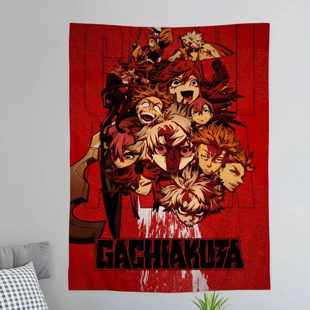 Japanese Anime G-Gachiakuta Hanging Bohemian Tapestry Bohemian Wall Tapestries Mandala Cheap Hippie Wall Hanging