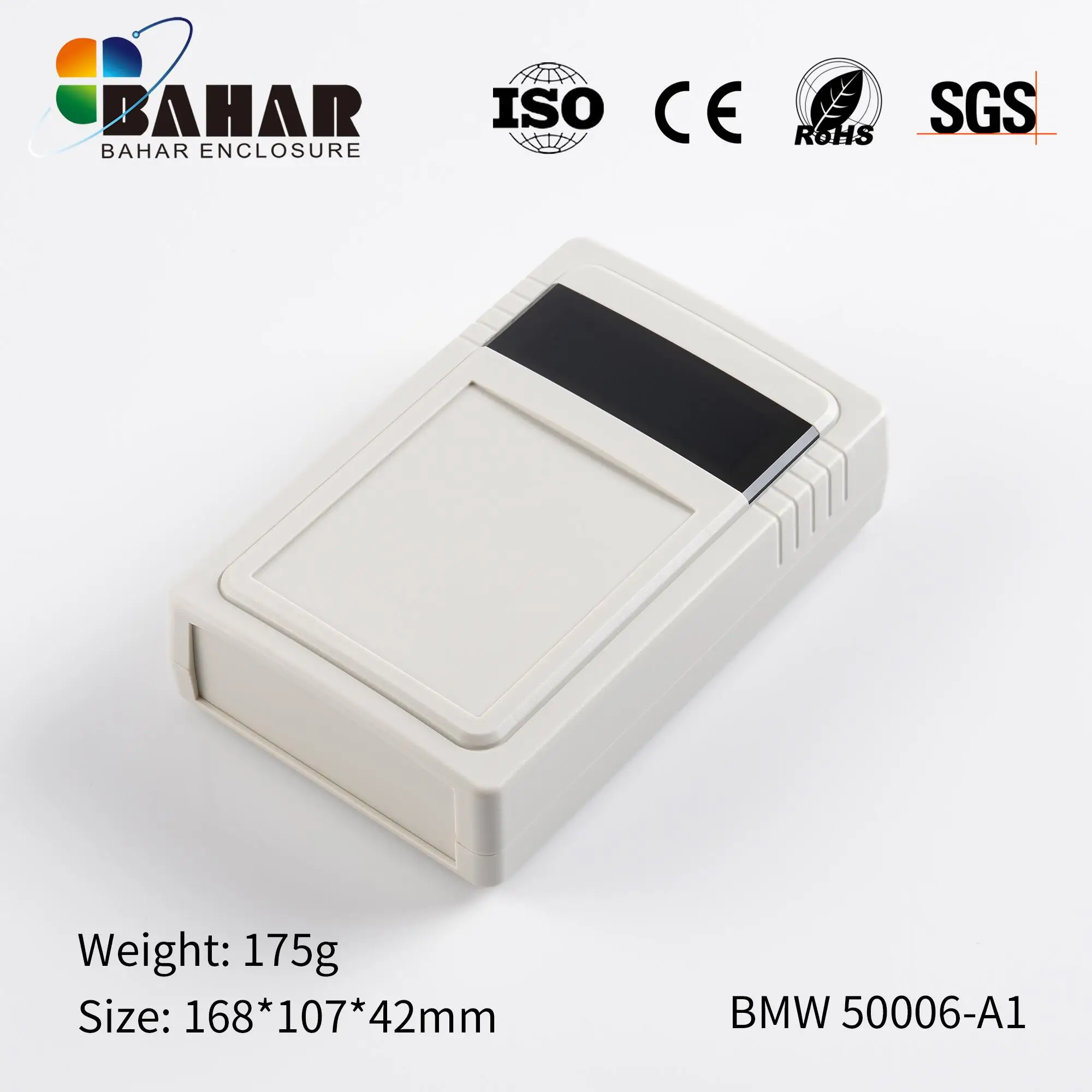 MODELL 50006 Bahar-Gehäuse, ABS-Kunststoffgehäuse, Schlüsselmodulgehäuse, Kabelanschlusskasten, Instrumentengehäuse