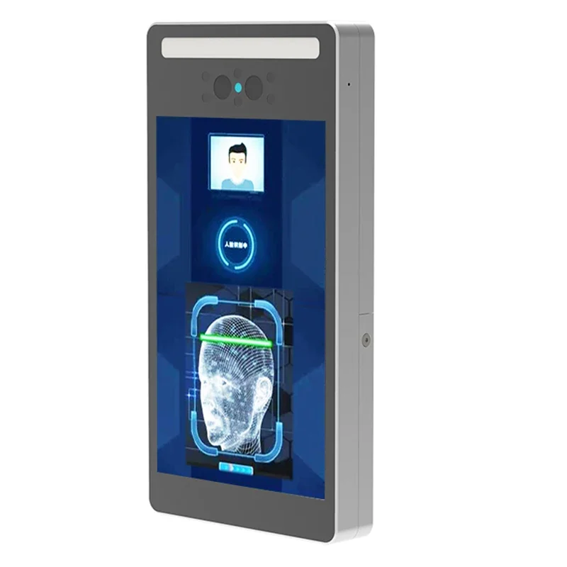 

Dual Smart Biometric Face Recognition Lock Door Access Control System 3d Face Recognition Cameras