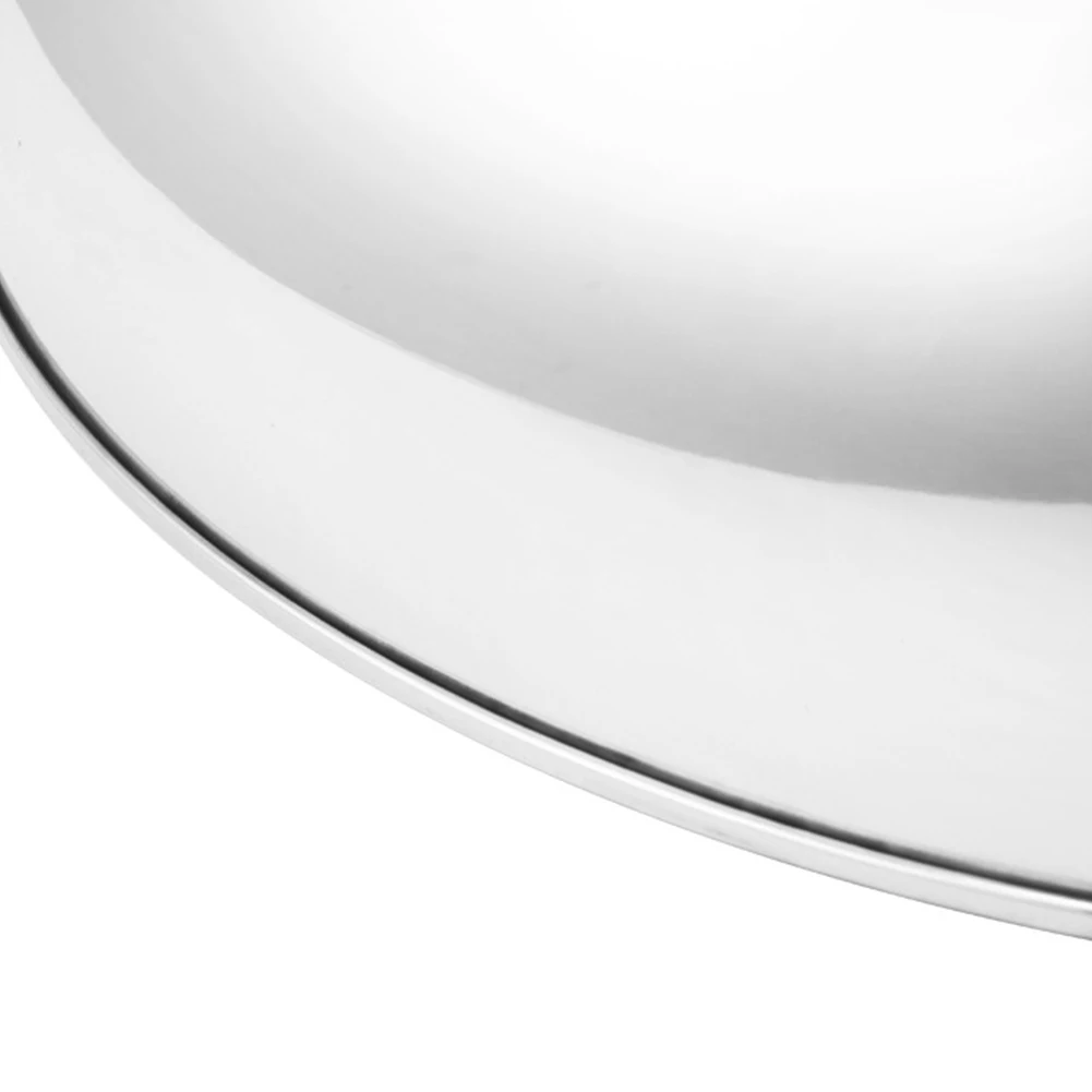 Stainless Steel Dome Dish Cover Table Food Cover Food Cover Western Restaurant Cover Teppanyaki Dish Cover