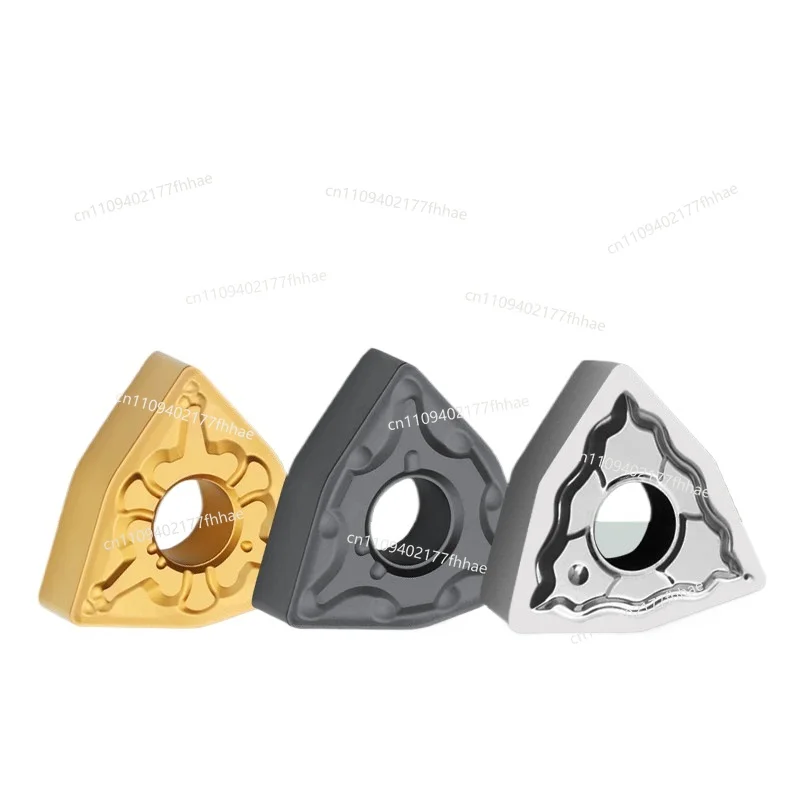 External Numerical Control Car Blade WNMG080408/080404 Carbide Lathe Knife Rod Peach Type Knife Grain Tool