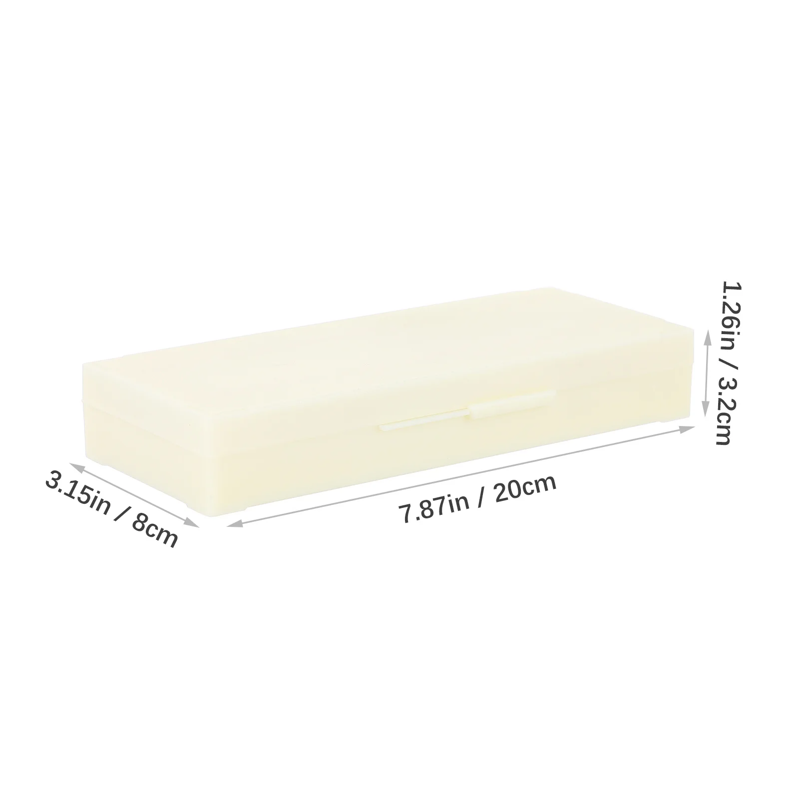 2 قطعة مجهر ABS ممتاز مع فتحات مرقمة مزلاج مشبك قوي تخزين متعدد الفتحات لتنظيم مساحة العمل في المختبر