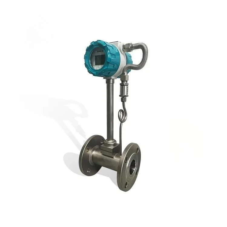 Precision  Type lpg Flow Meter Flowmeters for Compressed air High Temperature Steam