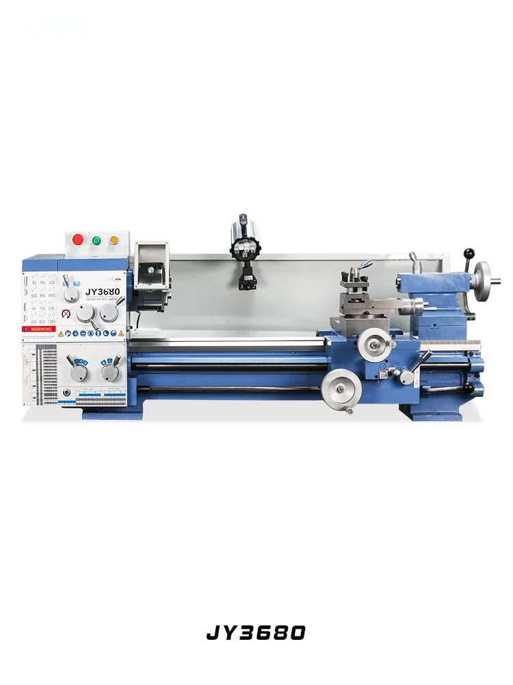 Industrial-Grade Desktop Lathe High-Power High-Precision Machine Tool Multi-Functional Household Miniature Lathe