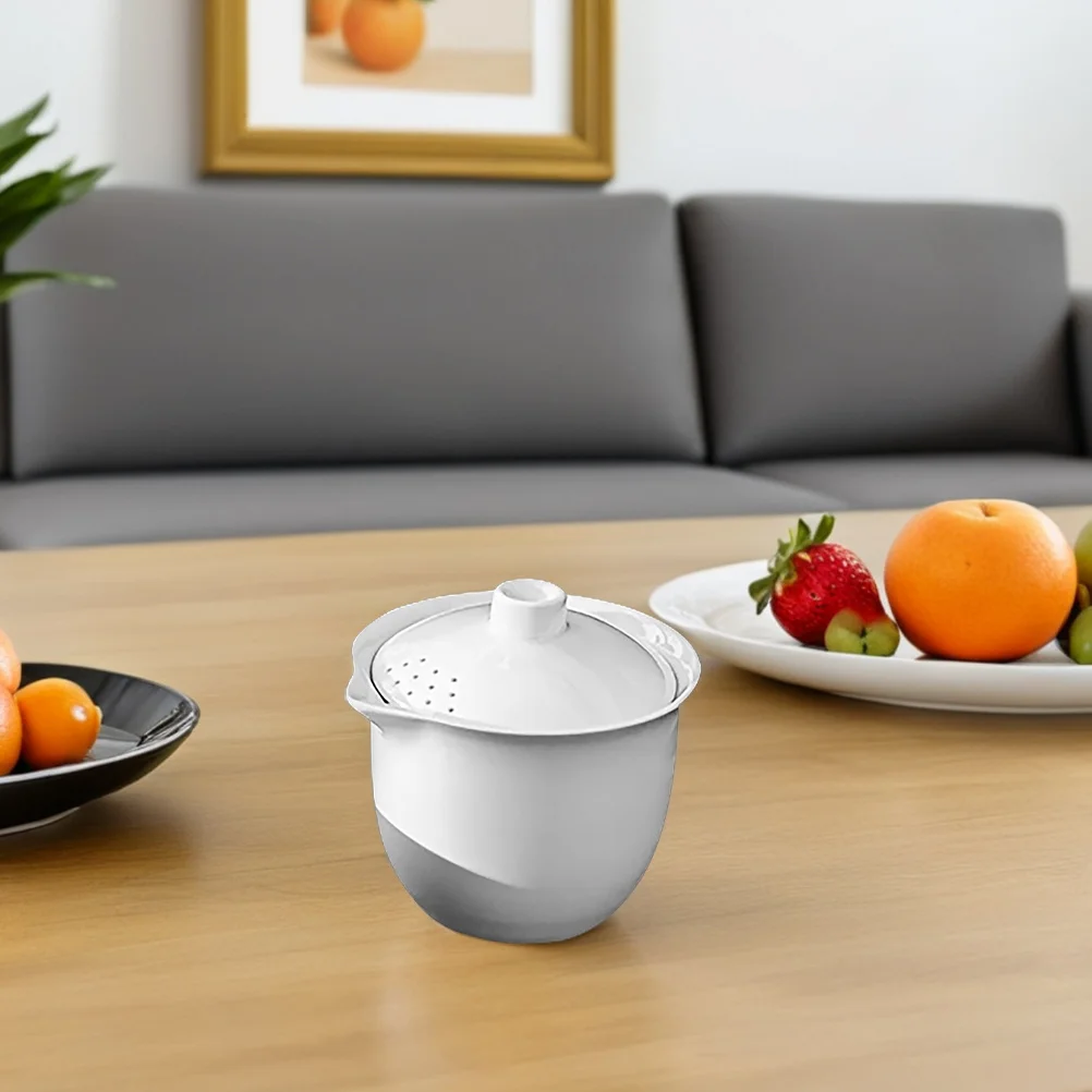 

Чайный сервиз Gongfu, китайский керамический маленький дорожный чайник, набор чашек с крышкой, портативный офисный уличный чайный сервиз для взрослых, дорожный чайный сервиз с крышкой