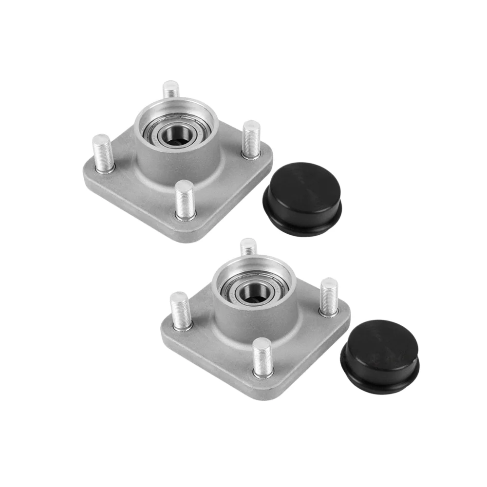 CIub Car Golf Cart Front Wheel Axle Assembly - Pioneer Bearing Housing - Compatible with DS 102357701 from 2003 onwards