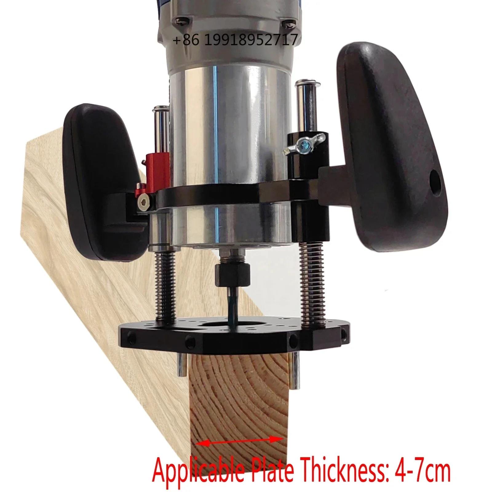 Universal Router Lift Router Plunge Base Trimming Machine Support Desktop Lift Woodworking Bench Milling Groove Tool For JJ239