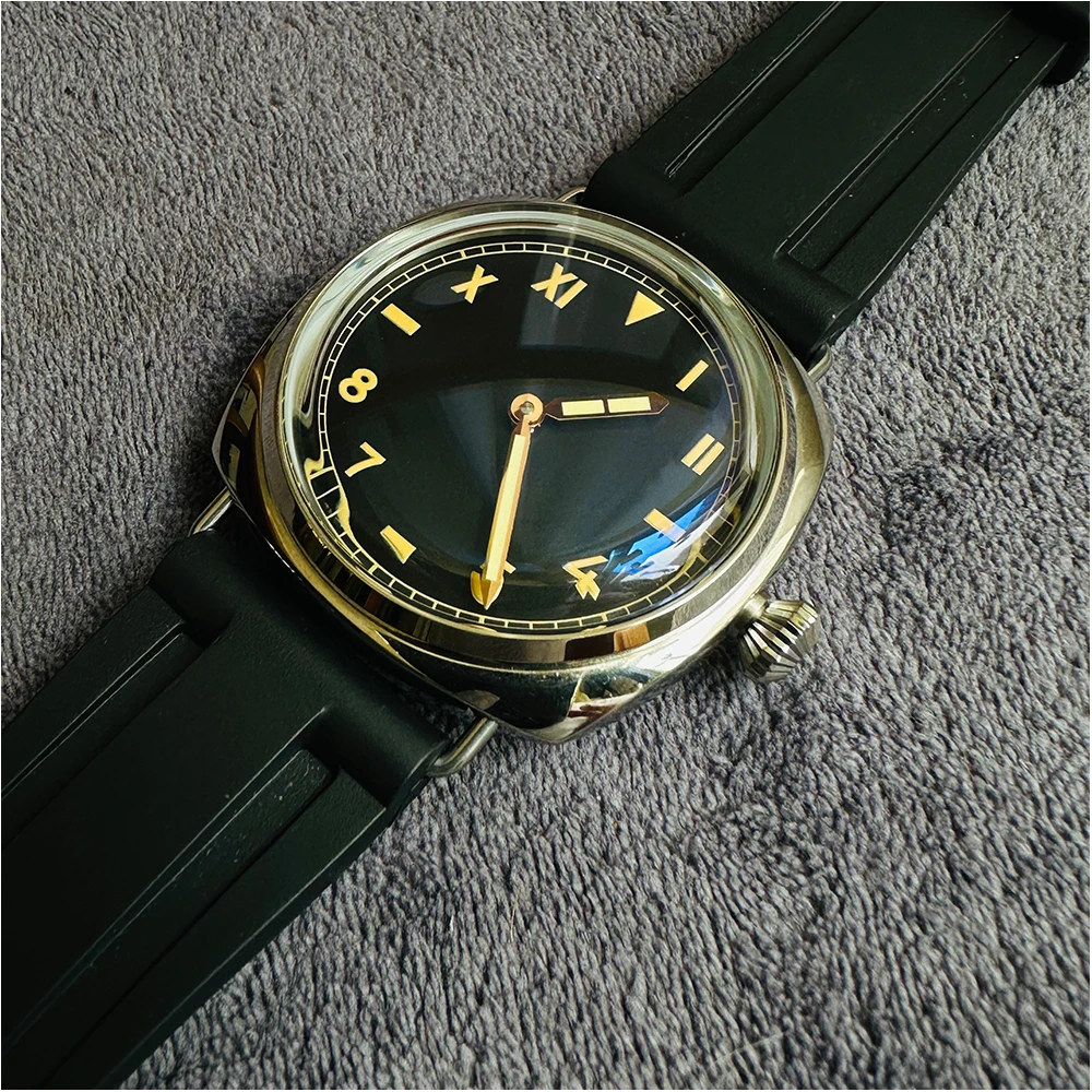 Replica Watch for Seiko NH35 Mechanical C9 Luminous Retro Navy Military Mechanical Wristwatches Fro Man Dropshipping 24H Ship