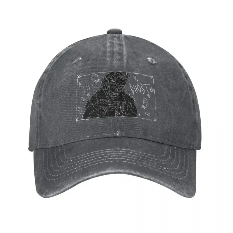 Simon Riley Baseball Caps Peaked Cap MW2 COD Calls Of The Duty Sun Shade Hats For Men