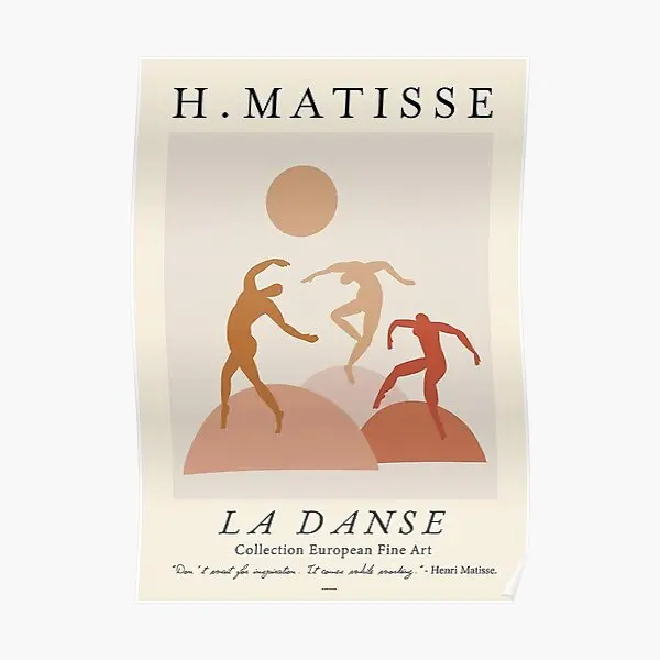 H Matisse La Danse  Poster Picture Art Decoration Mural Funny Vintage Room Print Painting Modern Home Decor Wall No Frame