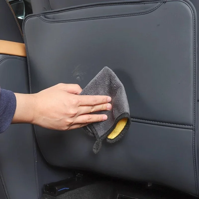 Rear Seat Anti-kick Pad Anti-dirt Pad for Seat Back Interior Retrofit Modification Accessories For GEELY GALAXY STARSHIP 7 EM-i