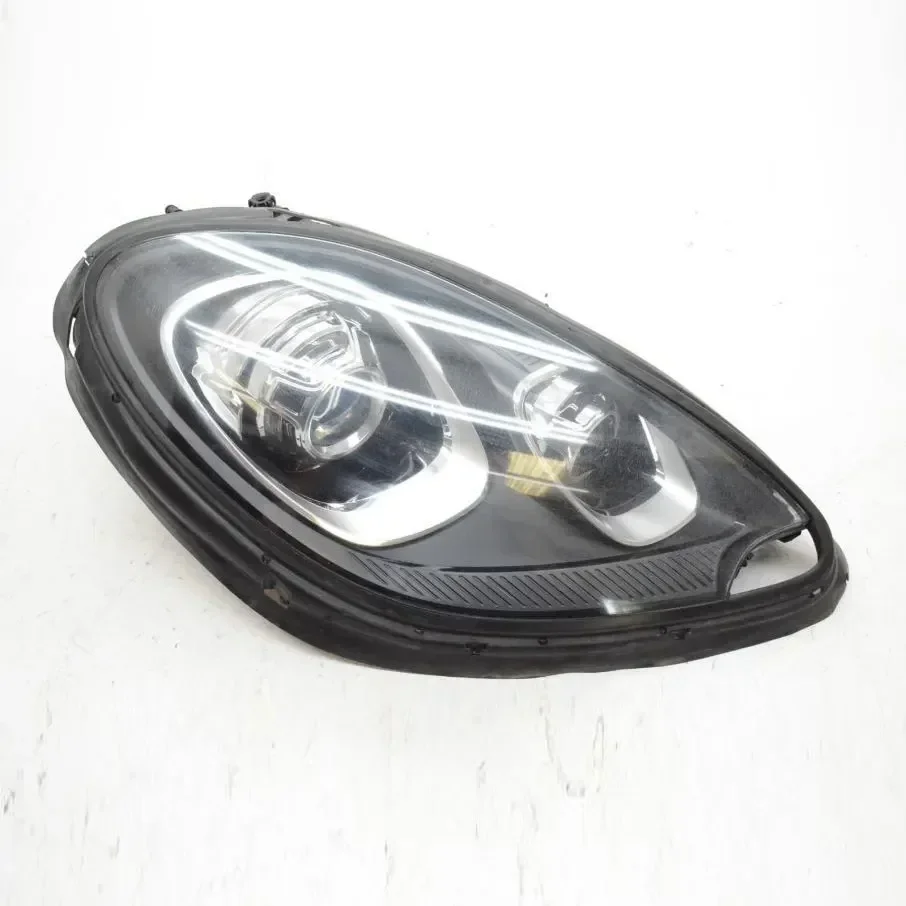 For Porsche Macan Auto Head Light AFS 2015-2018 OEM 95B941029EJ / 95B941030EJ Head Lamp With Steering Function