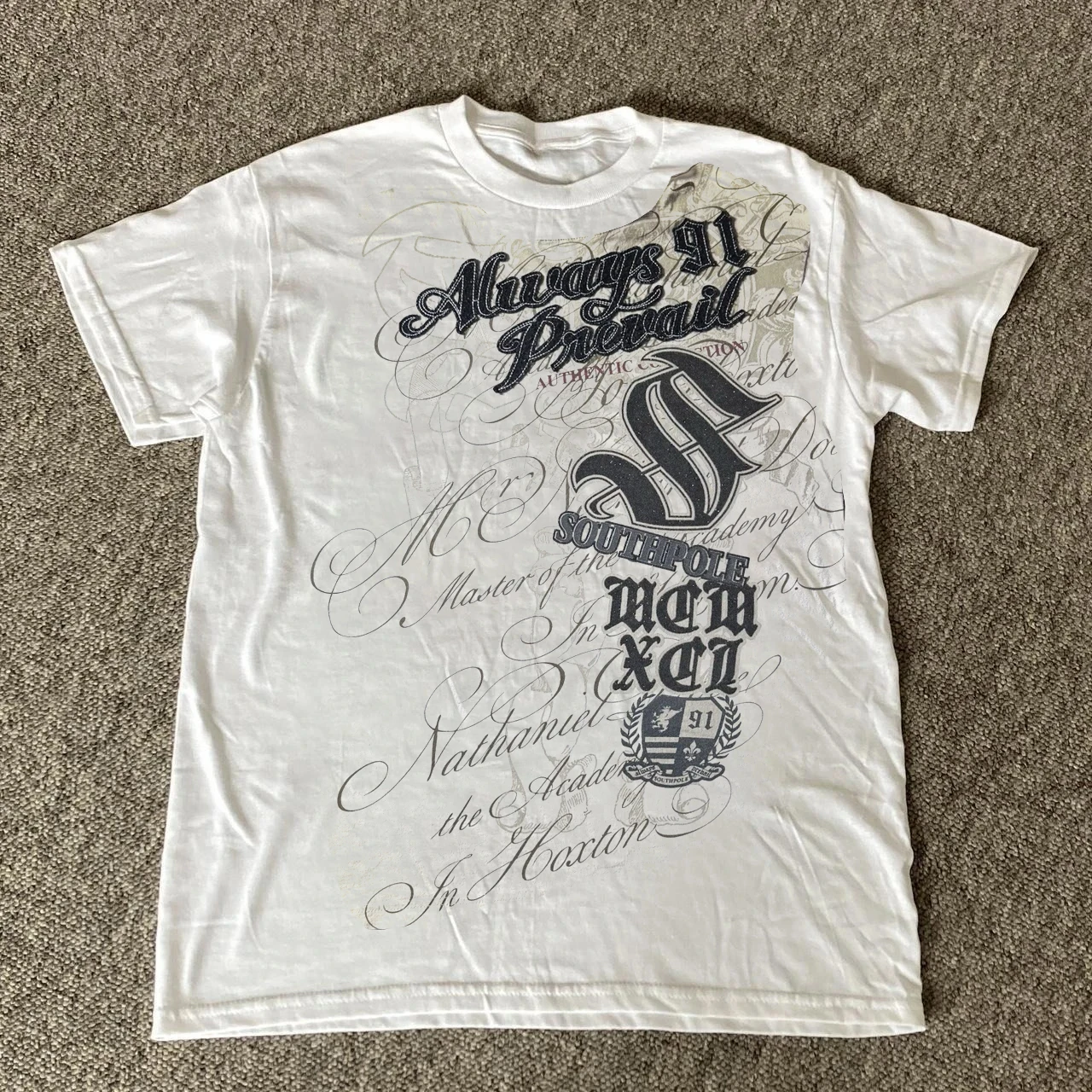 Summer Classic Y2K Gothic Style T-shirt Print Oversized T Shirt High Street Shirts Round Neck Cotton Tops Mens Women T Shirt Tee