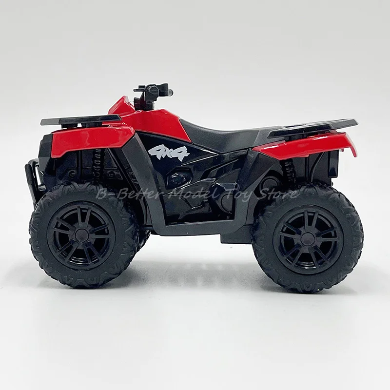 1:18 Diecast Car Model Toy Quad ATV Bike Pull Back Miniature Replica