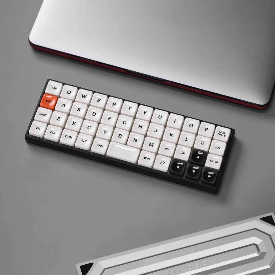 CHOSFOX GEONIX48 Rev.2 Mechanical Keyboard 2.4G Wireless