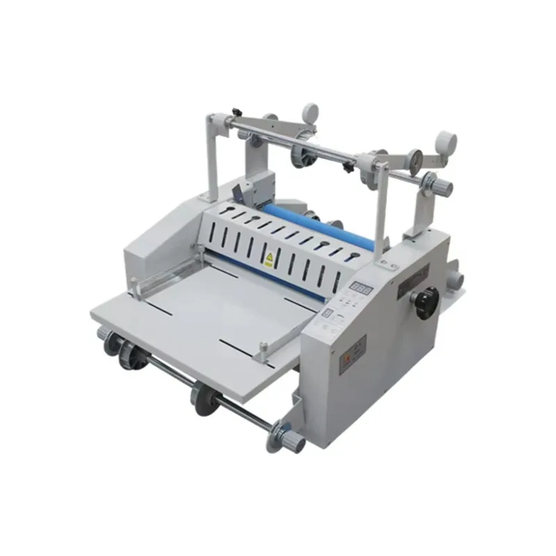 V370 Office Desktop Thermal Roll Laminator Machine A3 Lcd Control Panel
