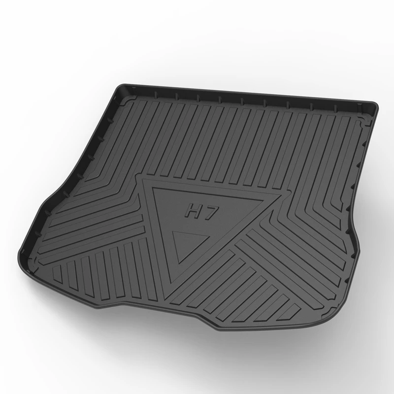 Use for 2016-2021 HAVAL H7 car carpet HAVAL H7 car floor mat H7 trunk mat Full Set Trim to Fit For HAVAL H7 waterproof floor mat