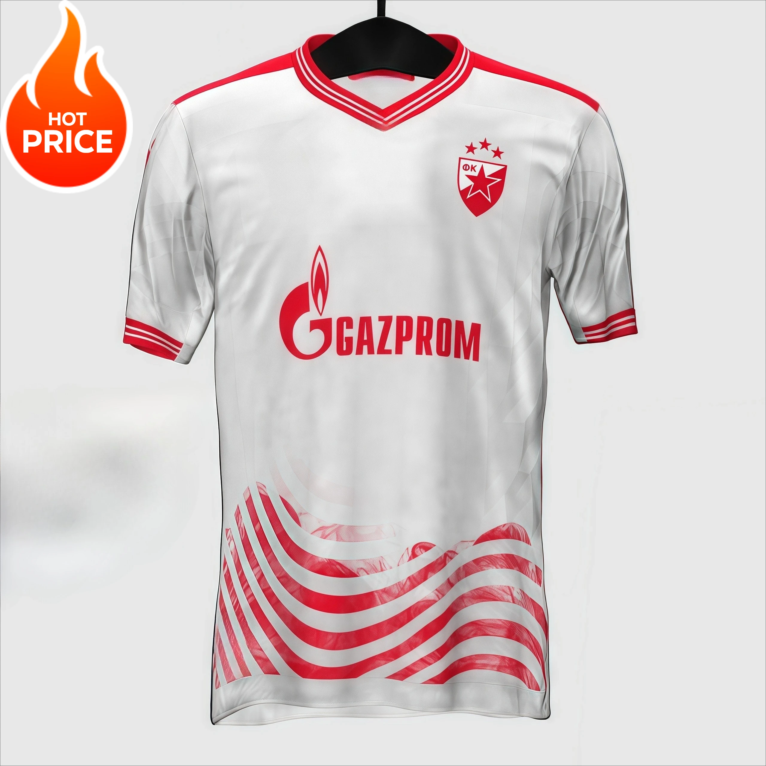 

2025 Adult Comfortable and Breathable 3D Printed Football Training Shirt, Suitable for Both Men and Women