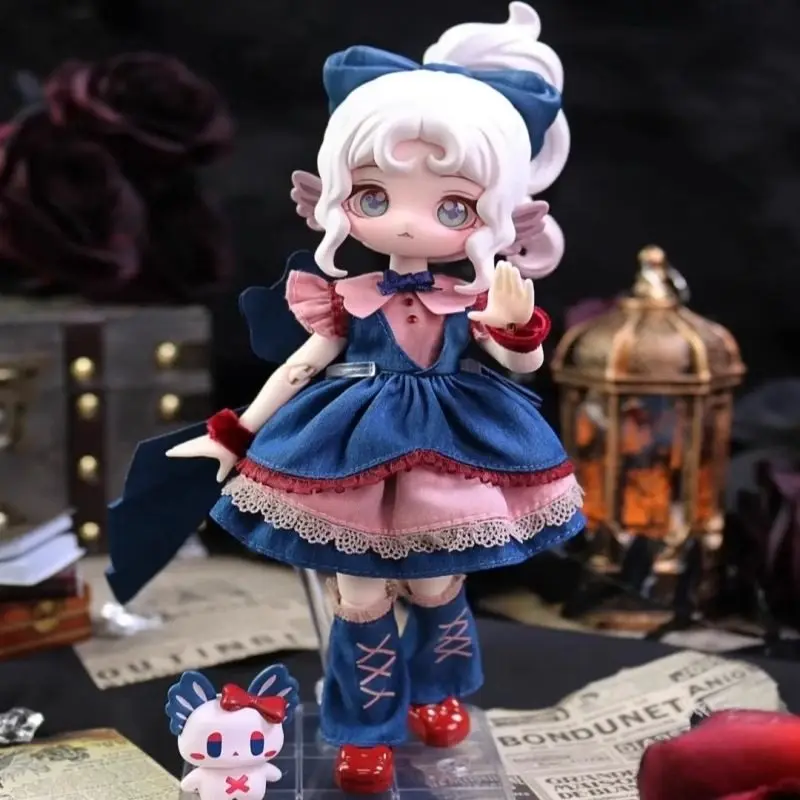 

The Luluelf Story Series 1/12 Bjd Blind Box Mystery Box Toys Cute Action Anime Figure Kawaii Model Gift