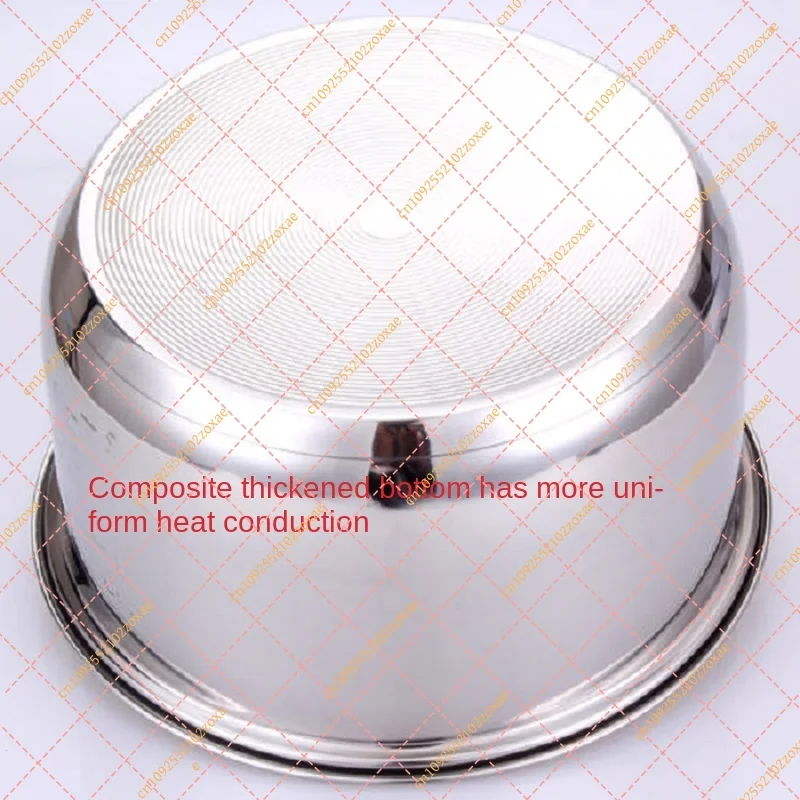6QT Stainless Steel Inner Pot Fit Instant Pot IP-POT-SS304-60